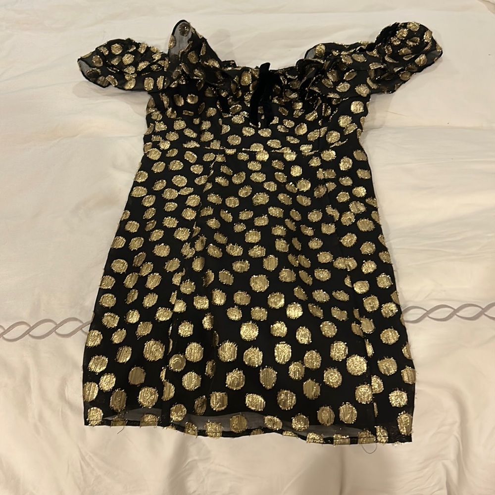 For love and lemons cocktail mini dress